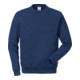 Fristads Baumwoll-Sweatshirt 7016 SMC (Herren) Dunkelblau-1