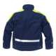 Fristads Baumwoll-Winterjacke 447 FASI Blau (Herren)-3