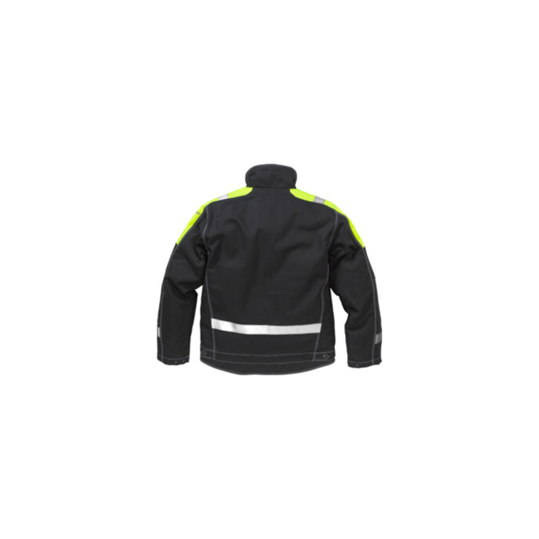 Fristads Baumwoll-Winterjacke 447 FASI Schwarz (Herren)