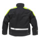Fristads Baumwoll-Winterjacke 447 FASI Schwarz (Herren)-3