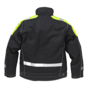 Fristads Baumwoll-Winterjacke 447 FASI Schwarz (Herren)-3