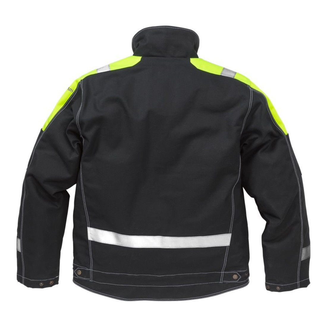 Fristads Baumwoll-Winterjacke 447 FASI Schwarz (Herren)