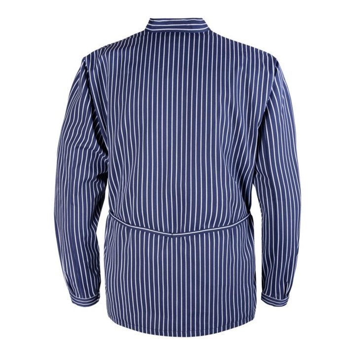 Fristads Baumwollhemd Langarm 431 VL Blau (Herren)