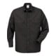 Fristads Baumwollhemd Langarm 720 BKS Schwarz (Herren)-1
