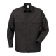 Fristads Baumwollhemd Langarm 720 BKS Schwarz (Herren)