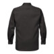 Fristads Baumwollhemd Langarm 720 BKS Schwarz (Herren)