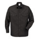 Fristads Baumwollhemd Langarm 720 BKS Schwarz (Herren)-1