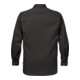Fristads Baumwollhemd Langarm 720 BKS Schwarz (Herren)-3