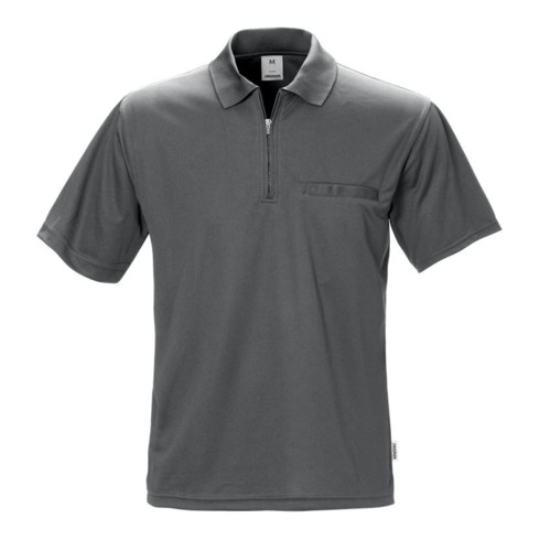 Fristads Coolmax Poloshirt 718 PF Grau (Herren)