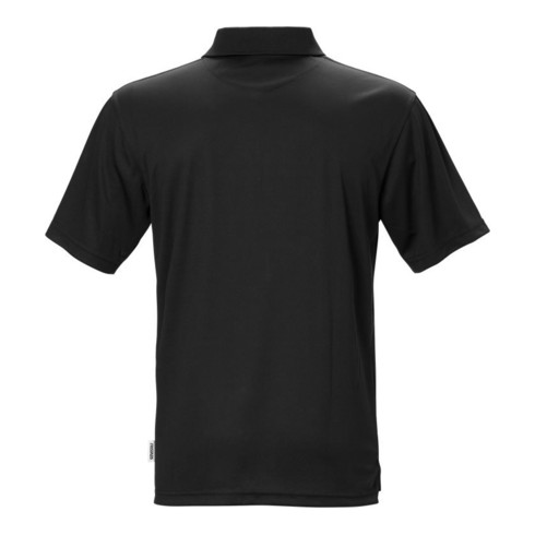 Fristads Coolmax Poloshirt 718 PF Schwarz (Herren)