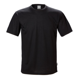 Fristads Coolmax T-Shirt 918 PF Schwarz (Herren)