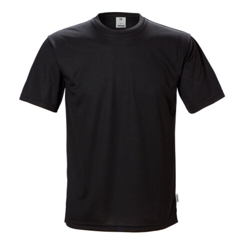 Fristads Coolmax®-Funktions-T-Shirt 918 PF Größe 3XL Schwarz