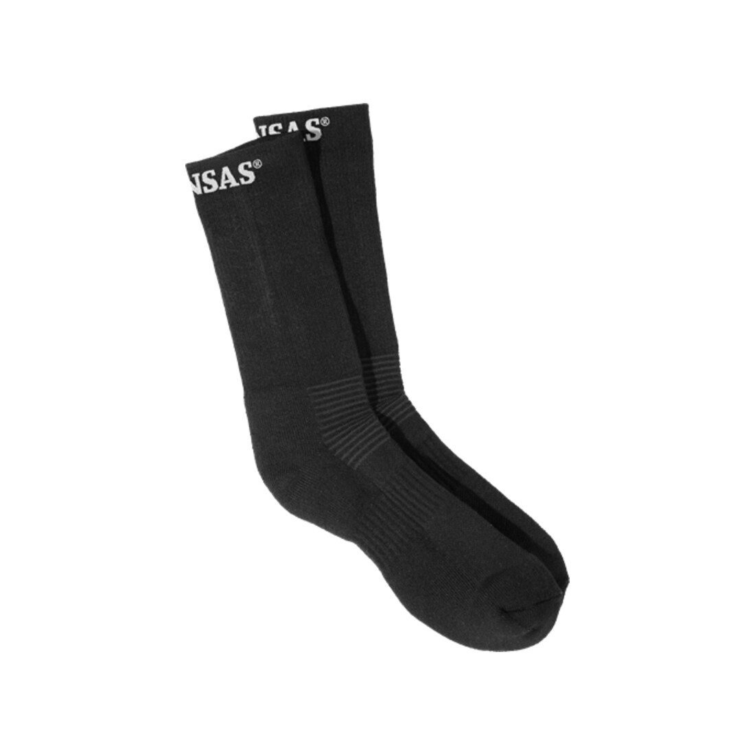 Fristads Coolmax Socken 928 CMS Größe 43/45 Schwarz