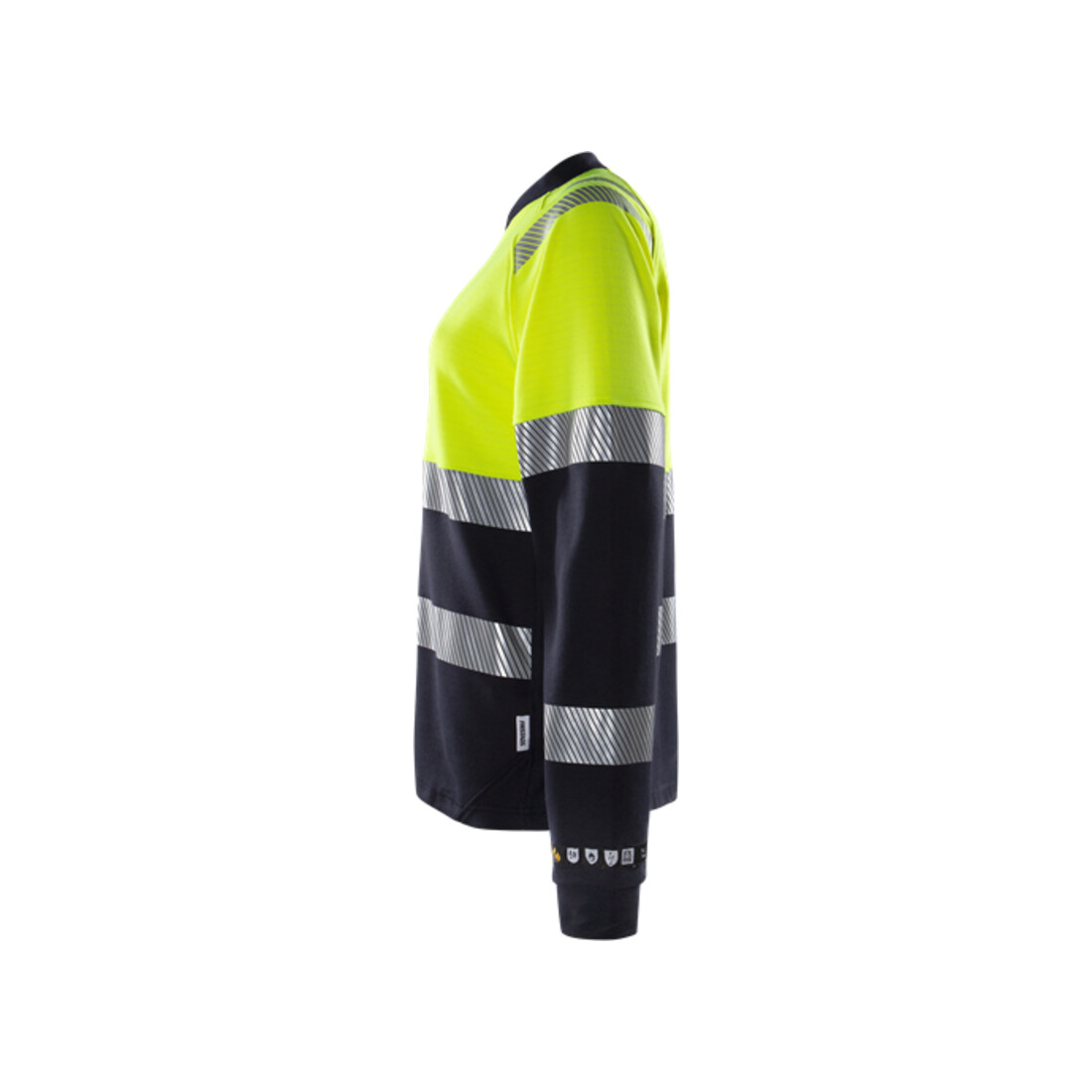 Fristads Damen Flamestat High Vis T-Shirt, La. Kl. 1 7108 TFL