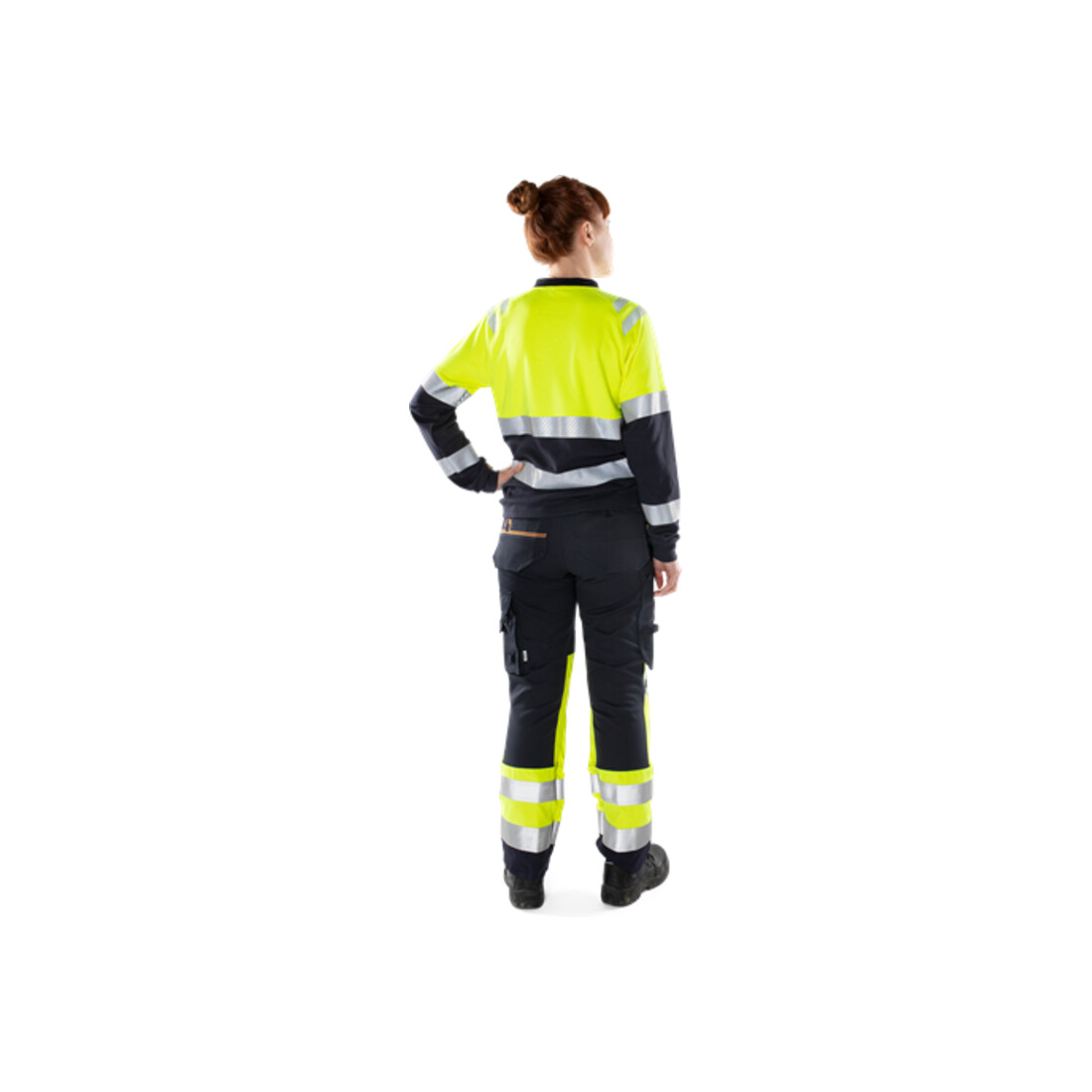 Fristads Damen Flamestat High Vis T-Shirt, La. Kl. 1 7108 TFL