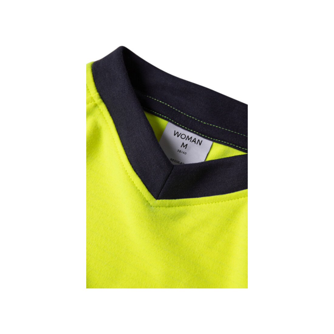 Fristads Damen Flamestat High Vis T-Shirt, La. Kl. 1 7108 TFL