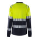 Fristads Damen Flamestat High Vis T-Shirt, La. Kl. 1 7108 TFL Größe M Warnschutz-Gelb/Marine-2