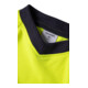 Fristads Damen Flamestat High Vis T-Shirt, La. Kl. 1 7108 TFL Größe XL Warnschutz-Gelb/Marine-2