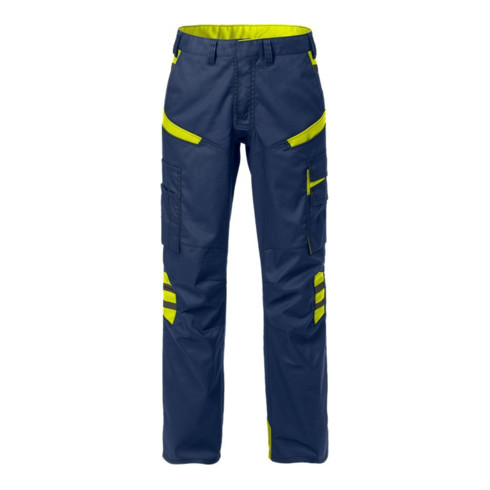 Fristads Damenhose 2554 STFP Marine/Gelb (Damen)