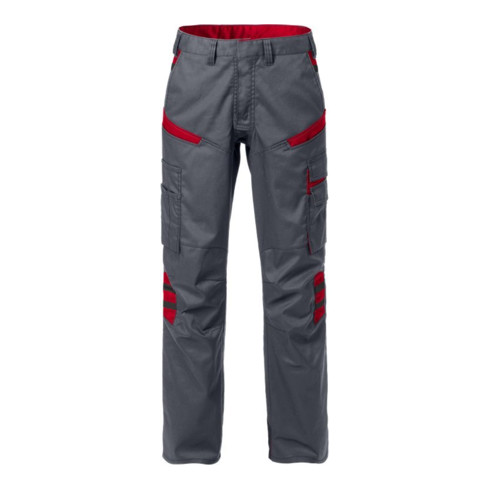 Fristads Damenhose 2554 STFP Rot; Grau (Damen)