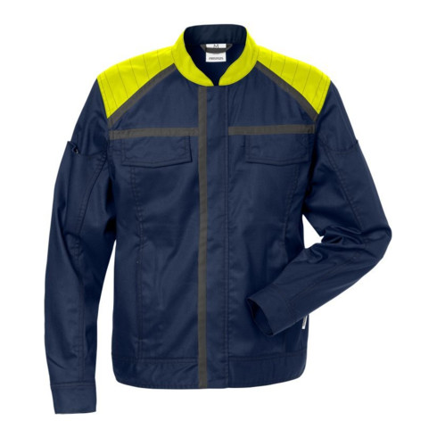 Fristads Damenjacke 4556 STFP Marine/Gelb (Damen)