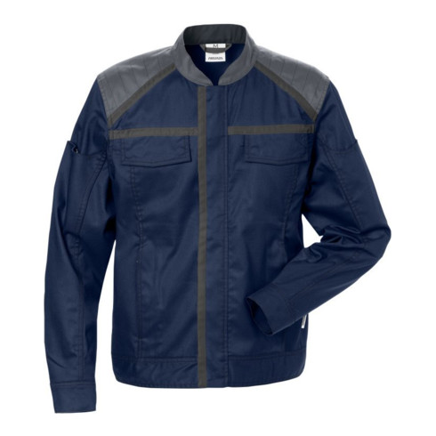 Fristads Damenjacke 4556 STFP Marine/Grau (Damen)