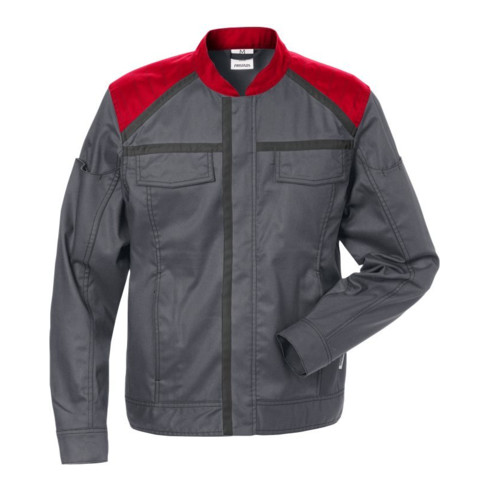 Fristads Damenjacke 4556 STFP Rot; Grau (Damen)