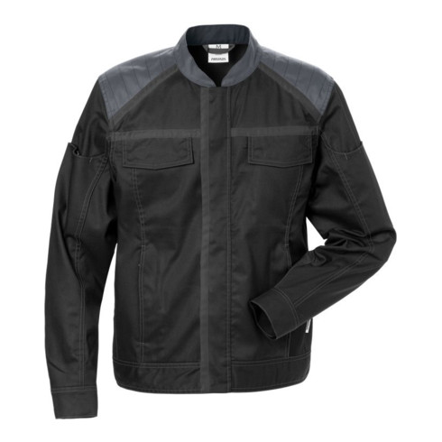 Fristads Damenjacke 4556 STFP Schwarz Schwarz/Grau (Damen)
