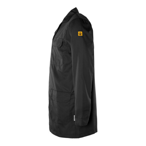 Fristads ESD Mantel 3080 ELP Schwarz (Herren)