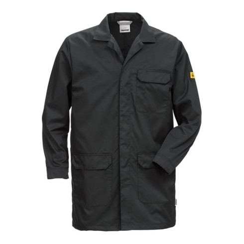 Fristads ESD Mantel 3080 ELP Schwarz (Herren)