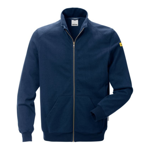 Fristads ESD Sweatjacke 4080 XSM Dunkelblau (Herren)