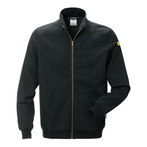 Fristads ESD Sweatjacke 4080 XSM Größe 4XL Schwarz