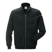 Fristads ESD Sweatjacke 4080 XSM Größe 5XL Schwarz