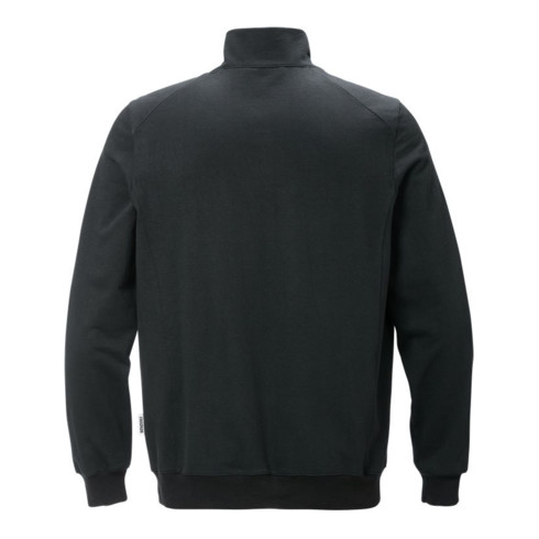 Fristads ESD Sweatjacke 4080 XSM Schwarz (Herren)