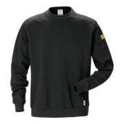 Fristads ESD Sweatshirt 7083 XSM Schwarz (Herren)-1