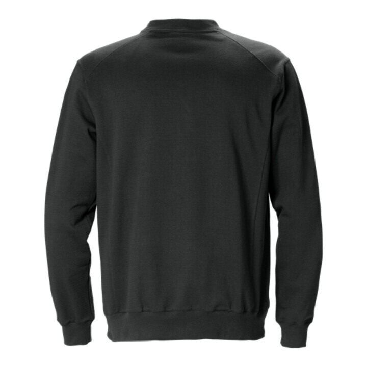 Fristads ESD Sweatshirt 7083 XSM Schwarz (Herren)