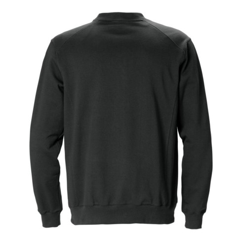 Fristads ESD Sweatshirt 7083 XSM Schwarz (Herren)