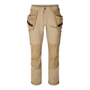 Fristads Evolve Handwerker Stretch-Hose Größe C62 Khaki-1