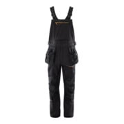 Fristads Evolve Handwerker Stretch-Latzhose Größe C148 Schwarz-1
