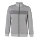 Fristads Evolve Sweatjacke, Double Face Größe M Grau/Dunkelgrau