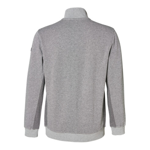 Fristads Evolve Sweatjacke, Double Face Größe XS Grau/Dunkelgrau