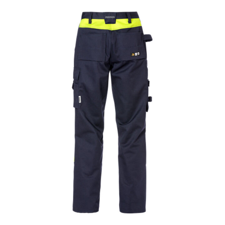 Fristads Flame Handwerkerhose Damen 2730 FLAM Größe 34 Marineblau