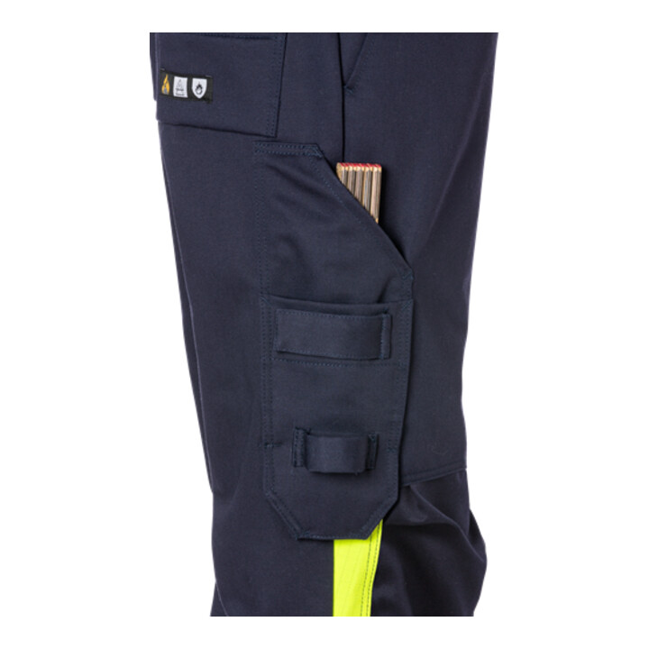 Fristads Flame Handwerkerhose Damen 2730 FLAM Größe 34 Marineblau