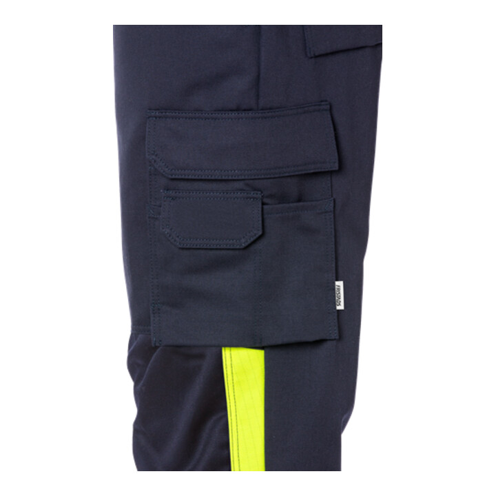 Fristads Flame Handwerkerhose Damen 2730 FLAM Größe 34 Marineblau