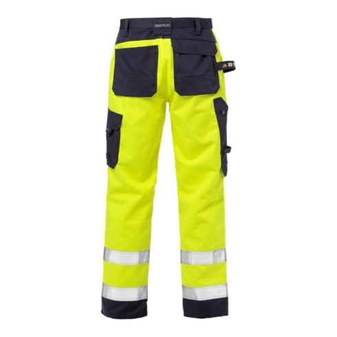 Fristads Flame High Vis Handwerkerhose Kl. 2 2584 FLAM (Herren)