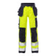 Fristads Flame High Vis Handwerkerhosen Damen Kl. 2 2589 FLAM Größe 38 Warnschutz-Gelb/Marine-1