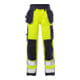 Fristads Flame High Vis Handwerkerhosen Damen Kl. 2 2589 FLAM Größe 40 Warnschutz-Gelb/Marine