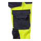 Fristads Flame High Vis Handwerkerhosen Damen Kl. 2 2589 FLAM Größe 40 Warnschutz-Gelb/Marine