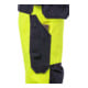 Fristads Flame High Vis Handwerkerhosen Damen Kl. 2 2589 FLAM Größe 40 Warnschutz-Gelb/Marine
