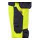 Fristads Flame High Vis Handwerkerhosen Damen Kl. 2 2589 FLAM Größe 46 Warnschutz-Gelb/Marine